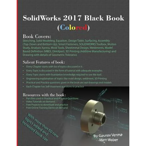 SolidWorks 2017 Black Book (Colored)