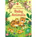 Little First Stickers Baby Animals