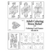 Adult Coloring Stress Relief with Calming Card Games: Hearts