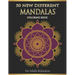 Mandalas Coloring Book For Adults Relaxation: 50 New Different Mandalas You Should Paint to Find Yourself