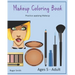 Makeup Coloring Book: Practice Applying Makeup