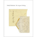 The Gorgeous Nothings: Emily Dickinson's Envelope Poems