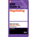 HBR Guide to Negotiating