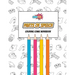 Parts of Speech Coloring Comic Workbook