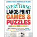 The Everything Large-Print Games & Puzzles Book: 150+ Crossword, Word Search, Sudoku, and Logic Games for Unlimited Puzzle Fun!