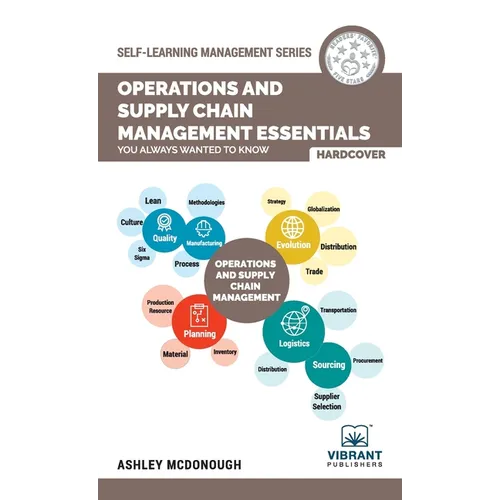 Operations and Supply Chain Management Essentials You Always Wanted to Know: Master Key Concepts, Procurement, Logistics, and Supply Chain Optimizatio