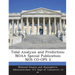 Tidal Analysis and Prediction: NOAA Special Publication NOS CO-OPS 3