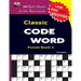 Classic CODE WORD Puzzle Book