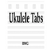 Ukulele Tabs: 50 Pages 8.5" X 11"