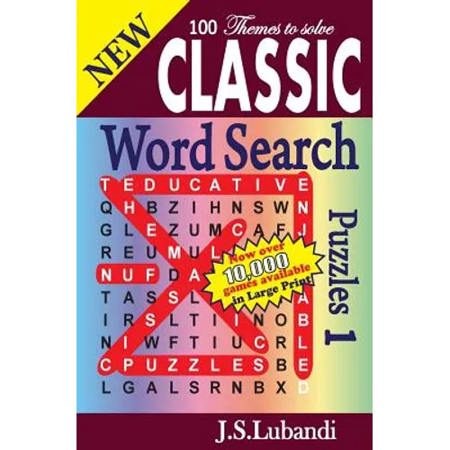 New Classic Word Search Puzzles.