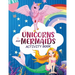 Mermaid Unicorn Activity Workbook