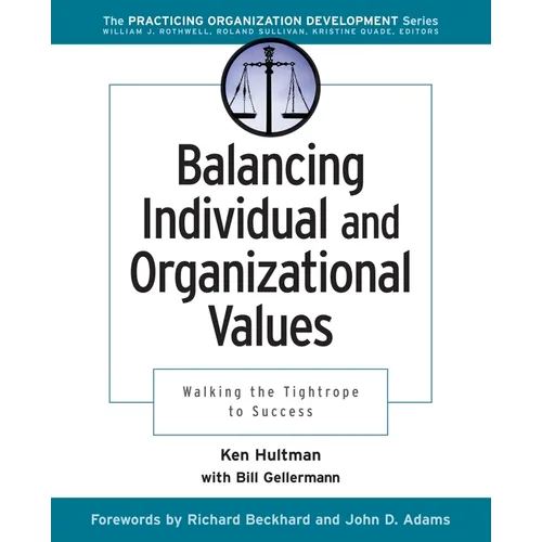Balancing Individual and Organizational Values