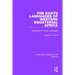 The Bantu Languages of Western Equatorial Africa: Handbook of African Languages