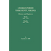 Charles Parish, York County, Virginia. History and Registers: Births 1648-1789, Deaths 1665-1787
