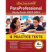 ParaProfessional Study Guide 2023-2024: 4 Practice Tests and ParaPro Assessment Book for the Praxis Exam [4th Edition]