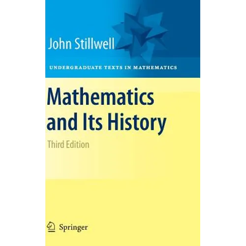Mathematics and Its History