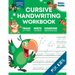 Cursive Handwriting Workbook for Kids: Animal Edition, A Fun and Engaging Cursive Writing Exercise Book for Homeschool or Classroom (Master Letters, W