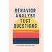 Behavior Analyst Test Questions: ABA Mock Exam to Test Fluency