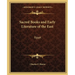 Sacred Books and Early Literature of the East: Egypt