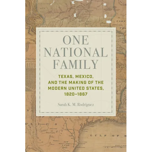 One National Family: Texas, Mexico, and the Making of the Modern United States, 1820-1867