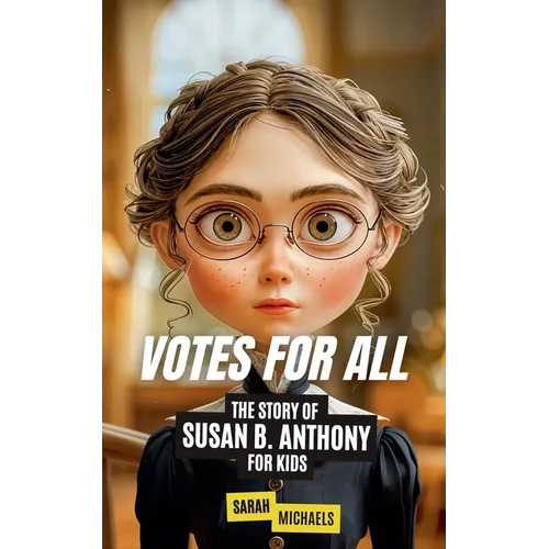Votes for All: The Story of Susan B. Anthony for Kids