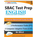 SBAC Test Prep: Grade 5 English Language Arts Literacy (ELA) Common Core Practice Book and Full-length Online Assessments: Smarter Balanced Study Guid