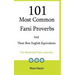 101 Most Common Farsi Proverbs and Their Best English Equivalents: For Advanced Farsi Learners