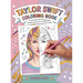 Taylor Swift Coloring Book: A Fun Activity Book with Amazing Facts, Puzzles, Song Lyrics and Much More! - Ideal for Kids Ages 4-6, 7-8, 8-12, Swiftie