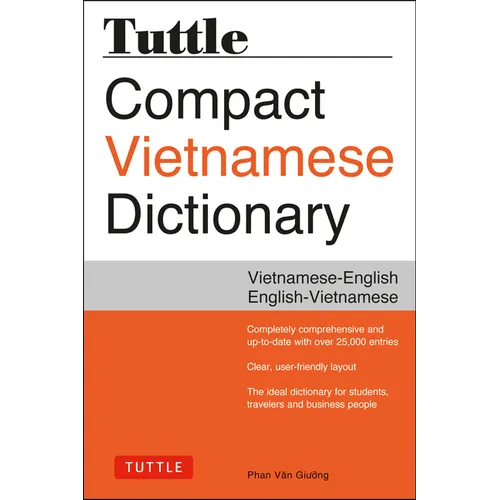 Tuttle Compact Vietnamese Dictionary: Vietnamese-English English-Vietnamese