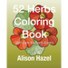 52 Herbs Coloring Book: Self-care for plant lovers