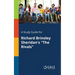 A Study Guide for Richard Brinsley Sheridan's "The Rivals"