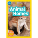 Animal Homes (National Geographic Kids Readers, Pre-Reader)