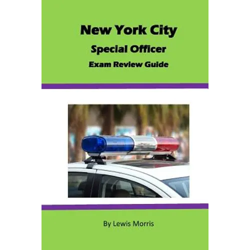 New York City Special Officer Exam Review Guide