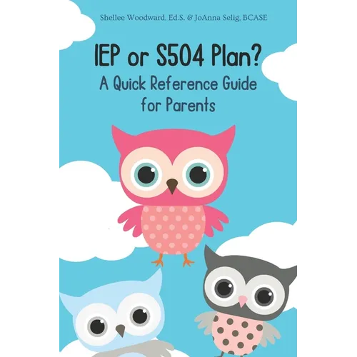 IEP or S504 Plan? A Quick Reference Guide for Parents
