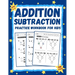Addition and Subtraction Workbook for Kids Ages 6-8: Math Practice Workbook Grades 1-3 / Basic Math + Worksheets with Activities, Exercises (Homeschoo