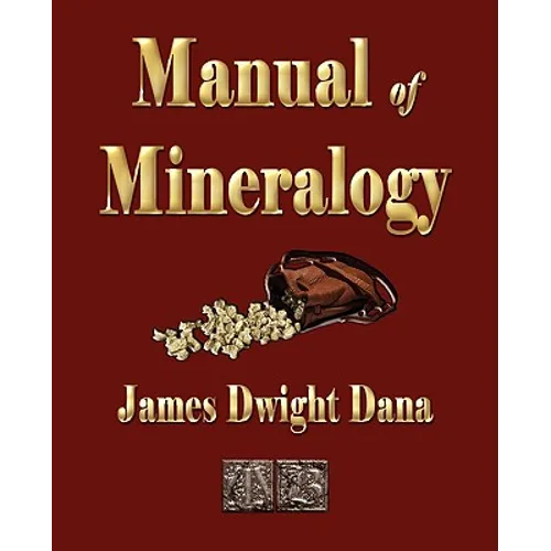 Manual of Mineralogy