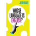 Whose Language Is English?