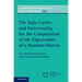 The Toda Lattice and Universality for the Computation of the Eigenvalues of a Random Matrix