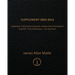 Supplement 2002-2012: Forensic Psychophysiology Using the Polygraph