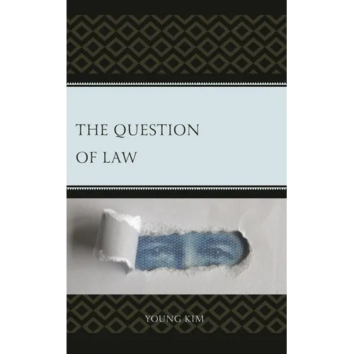 The Question of Law