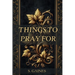 Things to Pray for