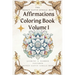 The MoneySavvy Single Mom Affirmations Coloring Book Volume I