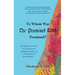 To Whom Was The Promised Land Promised?: Some Fundamental Truths About The Arab-Israeli Conflict