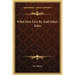 What Men Live By And Other Tales