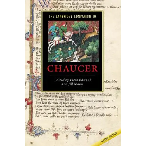 The Cambridge Companion to Chaucer
