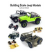 Building Scale Jeep Models: Modifying and Assembling Jeep & 4X4 Model Kits