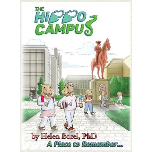The Hippo Campus: The Interactive Brain Book: Fun Learning for Science Lovers