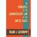 The Principles of the Administrative Law of the United States