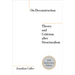 On Deconstruction: Theory and Criticism after Structuralism