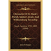 Chronicles Of St. Mark's Parish, Santee Circuit, And Williamsburg Township: South Carolina, 1731-1885 (1888)